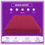 Matelas pour enfant en mousse à mémoire de forme simple de 5 pouces en rose - Conception peu encombrante pour lits superposés et lits gigognes, housse respirante, support profilé pour tous les âges