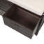 Banc de rangement avec panier amovible et 2 tiroirs-362938662