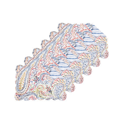 Fawzi Paisley Placemat Set of 6