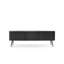 Sophisticated Midnight Delfausse TV Cabinet 168cm - Elegant Entertainment Hub-1195803110
