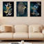 3 Piece Wrapped Canvas Print