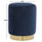 Skye Velvet Ottoman-27428074
