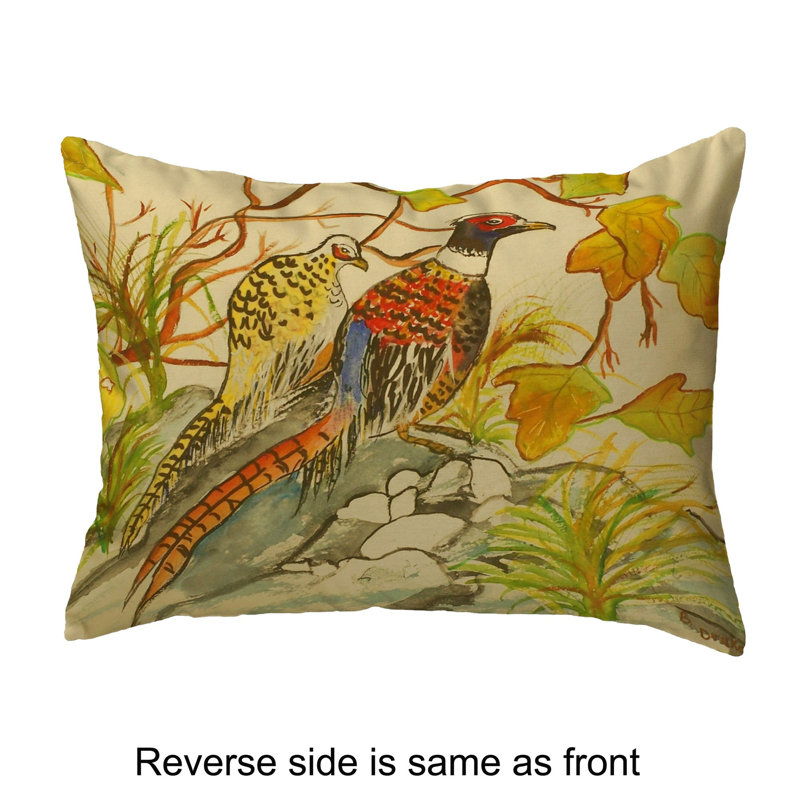 Coussin lombaire intérieur / extérieur Pheasant