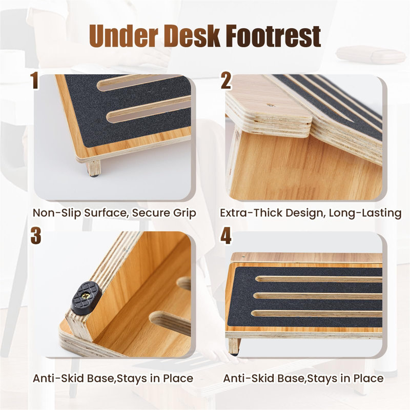 Fjørde & Co Footrest