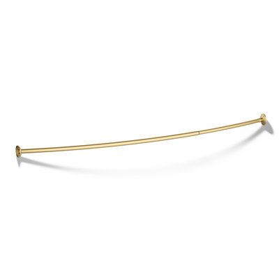 Expanse Curved Shower Rod - Traditional Design