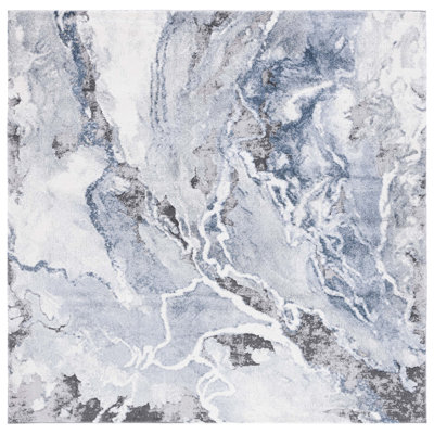 Amelia-Rae Cyrus Shag Performance Abstract Rug