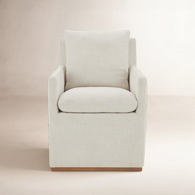 Bobbi Upholstered Dining Arm Chair