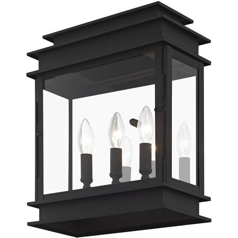 Wall Light, Black