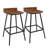 27" Solid Wood Counter Stool