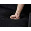 Fauteuil en chenille avec repose-pieds avec rangement-603317161