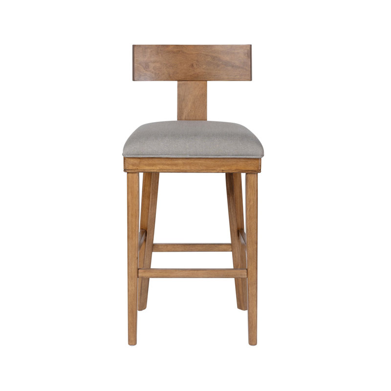 Chaise avec tabouret Hery, Tabouret de bar (hauteur d'assise de 29,5 po)