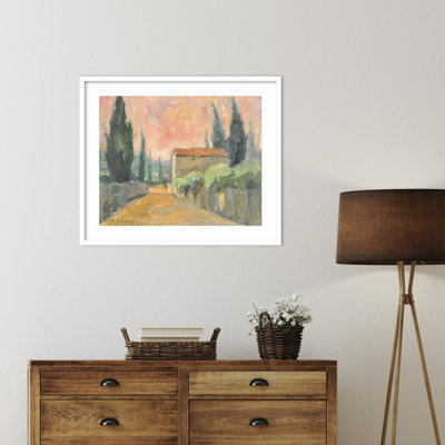 Tuscan Farmhouse Print