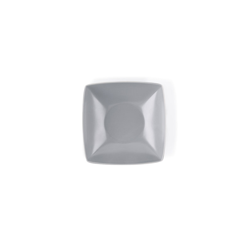Excelsa Eclipse Set Of 6 Soup Plates, Grey