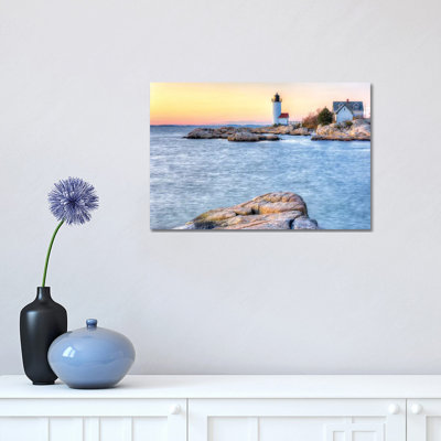 Annisquam Sunset by David Gardiner - Print on Canvas