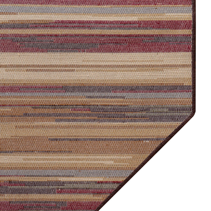 Abstract Indoor Rug, Octagon 7'