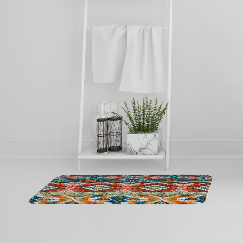 Perlman Memory Foam Non-Slip Bath Mat