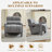 Jakeim 28‘’ Upholstered Accent Chair with Arm-1156152352