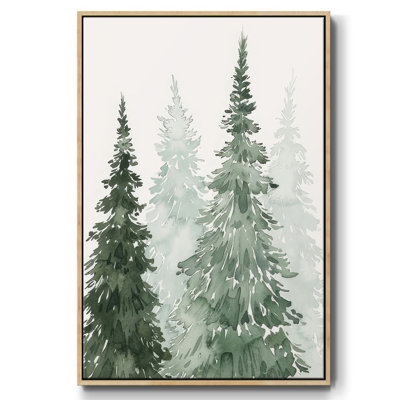 " Winter Washed Coppice II "