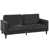 Dark Grey Velvet