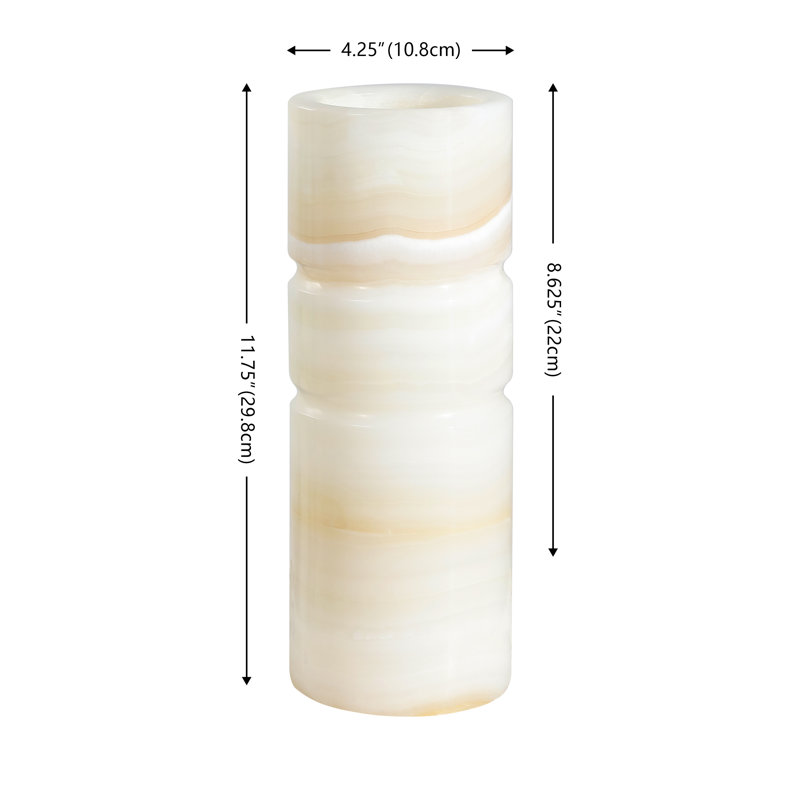 Tanikia White Jade Vase