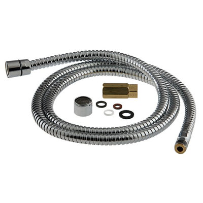 Replacement Hose with Full Flow Aerator