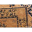 Tapis carré chinois Ningxia