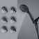 Single Handle 7-Spray Tub And Shower Faucet 1.8 Gpm