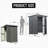 Metal Storage Shed-123283220-123283215