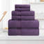 Hamachi Zero Twist Ultra Soft 6 Piece 100% Cotton Towel Set-924487031