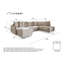 Lazy Lukka 8 Seater Sofa Bed-996035618-996035625
