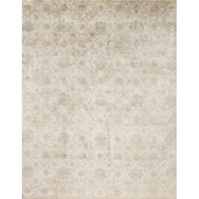 European Reserve Hand Knotted Wool Area Rug