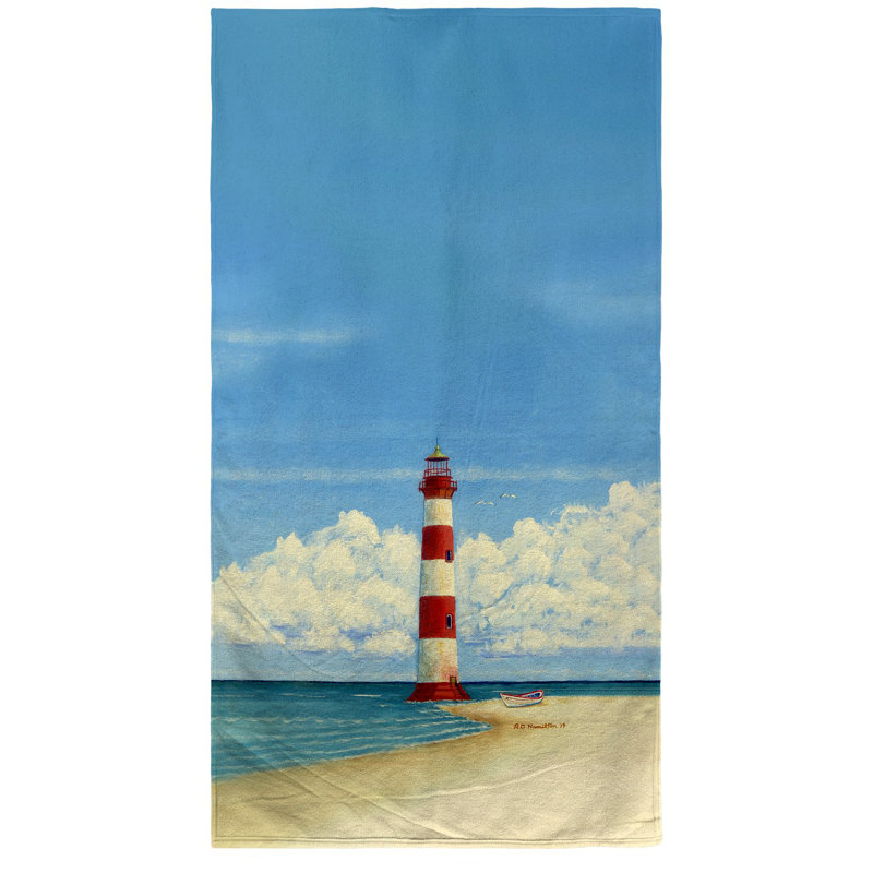 Serviette de plage Lindo Morris Island