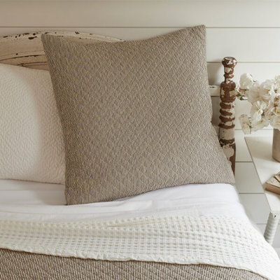Farmhouse Stripe Stripe Cotton Sham