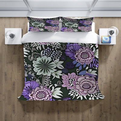 Floral Duvet Cover
