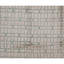 Tapis beige et bleu noué à la main de haute qualité
