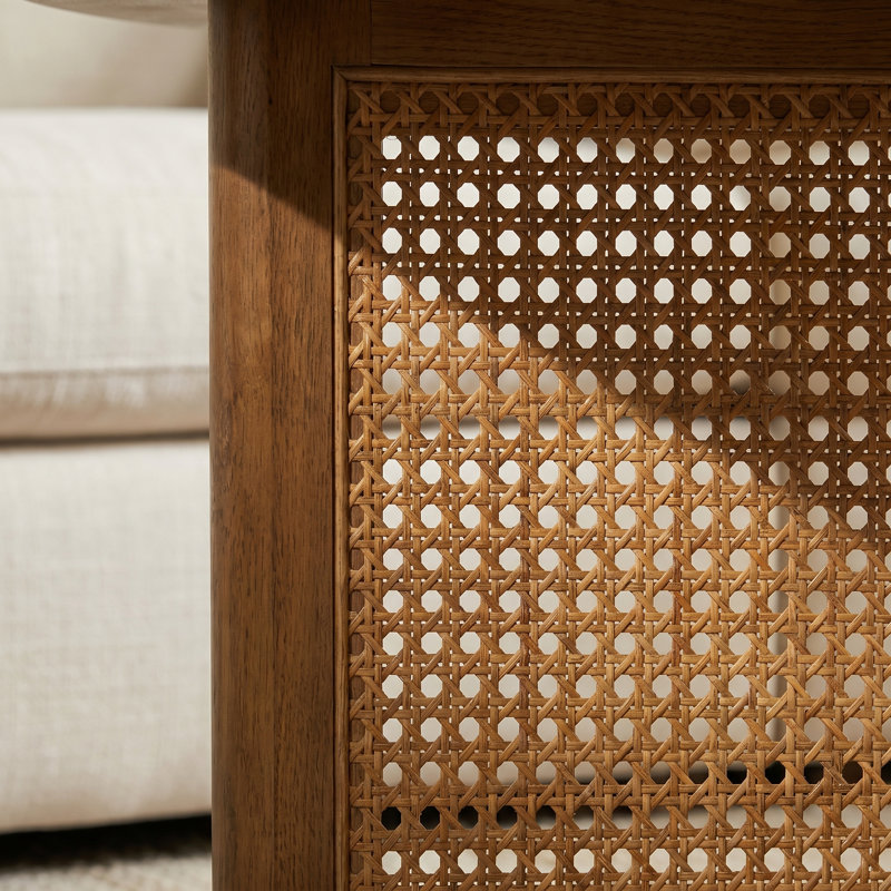 Table basse 32 po Rattan