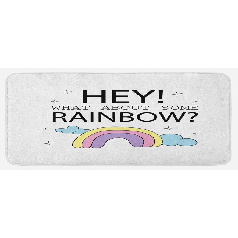 Tapis de cuisine Girl Slogan