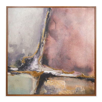 Gilded Crevice 7 Print by Chris Paschke