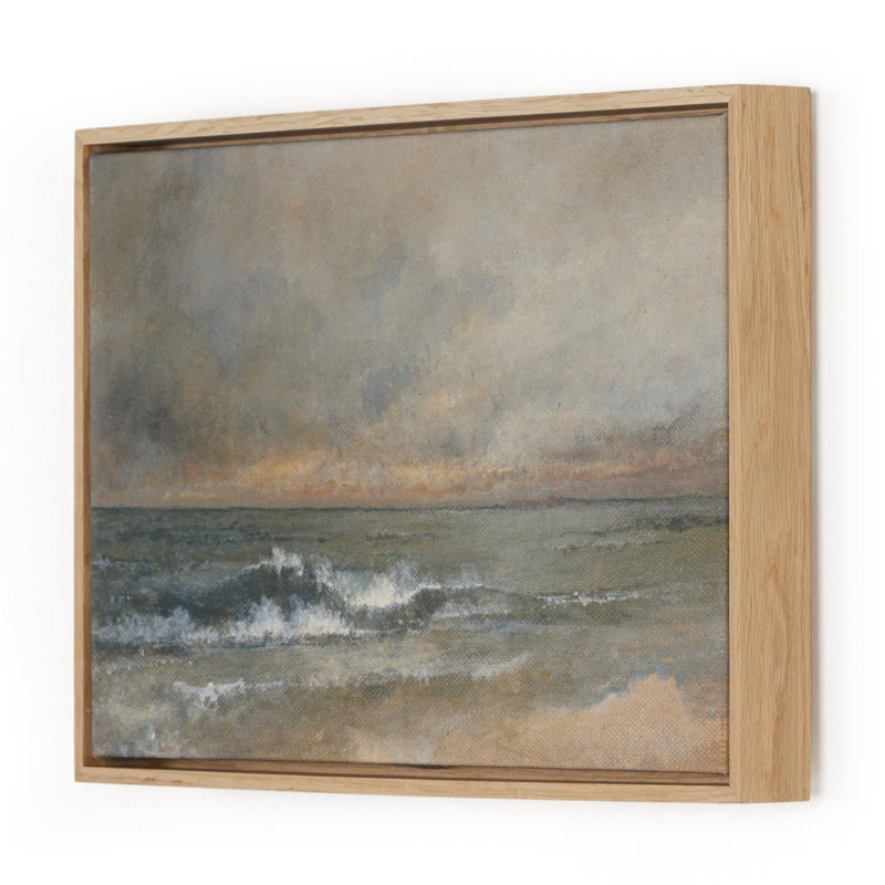 Breakthrough Painting by Aileen Fitzgerald, 15" H x 24" W