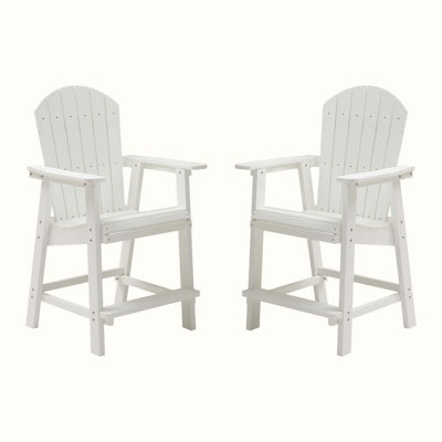 Chaise de salle à manger d'extérieur Falkville