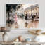 Impression sur toile Fashion Impressionist Elegance I-1095142163-1095142166-1125126847
