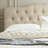 Linen Upholstered Headboard-Modern-Adjustable Height-Button Tufting-922617969-922617963