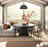 Laudine Extendable Oak Oval Dining Table