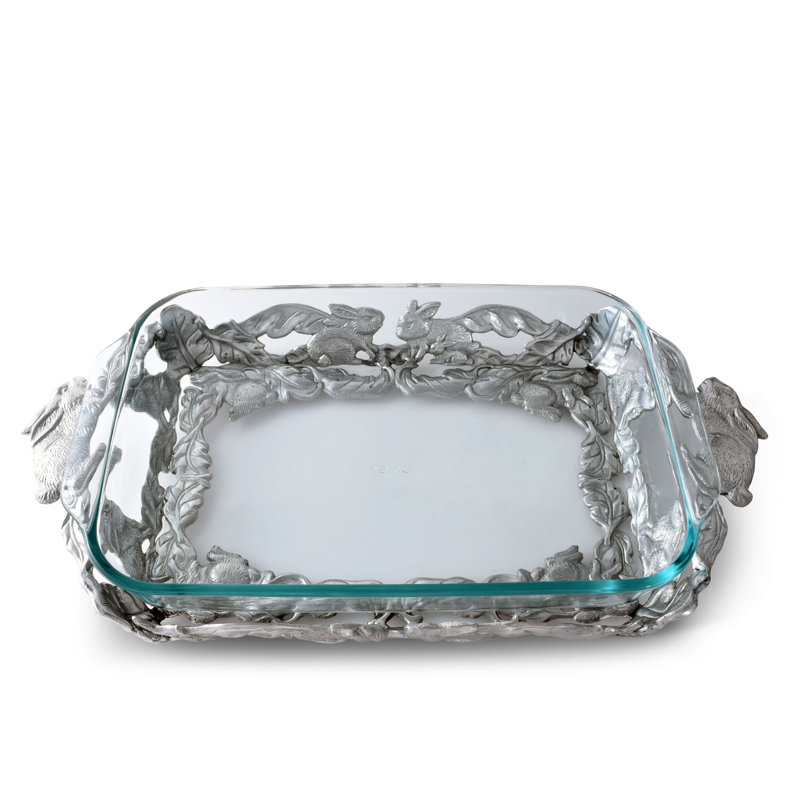Pyrex cocotte rectangulaire design court designs Bunny