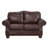Somto 73" Genuine Leather Rolled Arm Loveseat-20119986