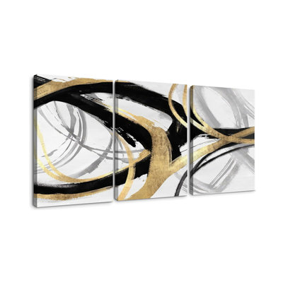 3 Piece Wrapped Canvas Print