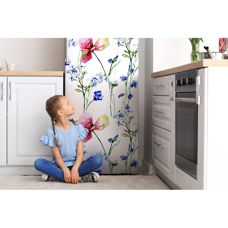Plants & Flowers Door Decal