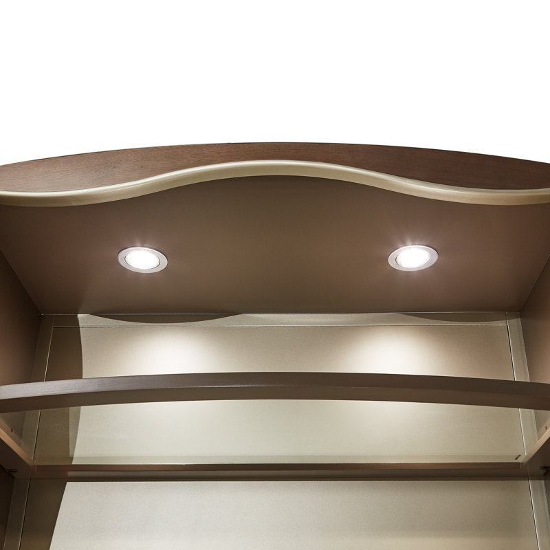 Villa Cherie Bookcase, Hazelnut