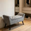 Velvet Upholstered Bench