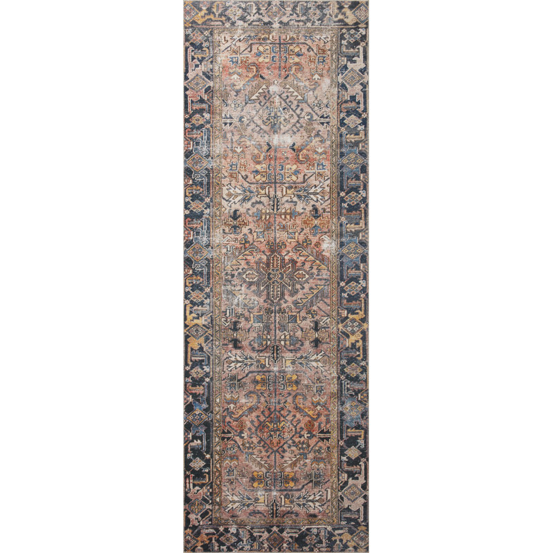 Chris Loves Julia x Loloi Jules Oriental Indoor Area Rug, Rectangle 3'6" x 5'6"